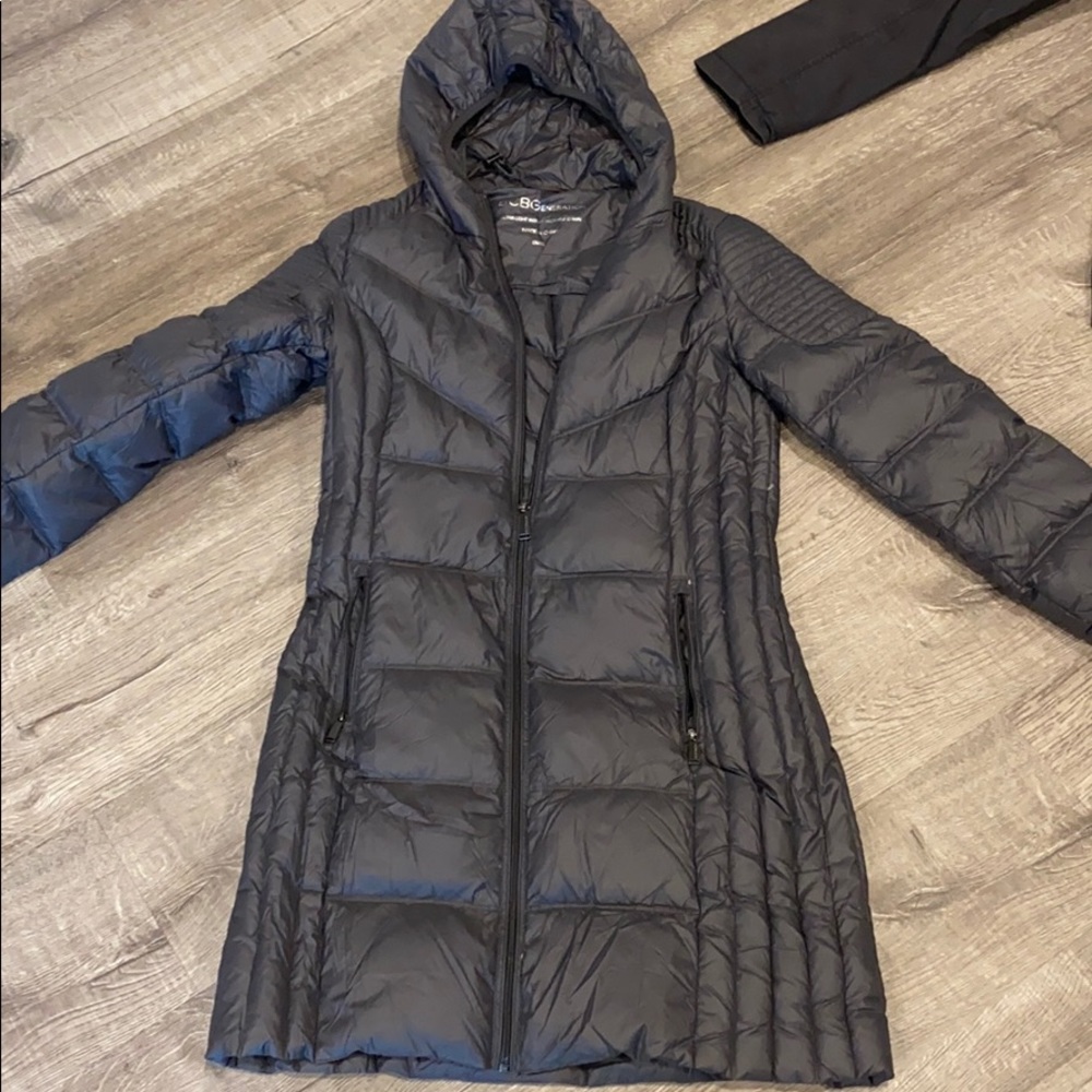 BCBG ultra light weight jacket